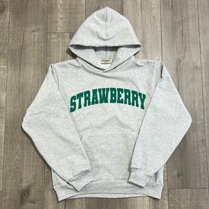 NEW/NEVER WORN STRAWBERRY LA Hoodie—Men’s Small